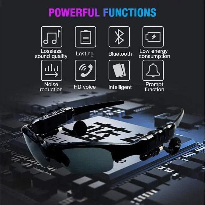 GAFAS BLUETOOTH-AUDIFONOS🕶️