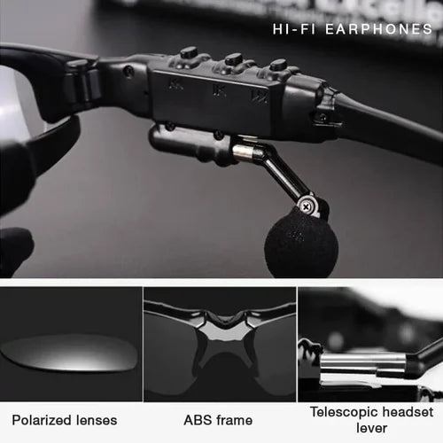 GAFAS BLUETOOTH-AUDIFONOS🕶️