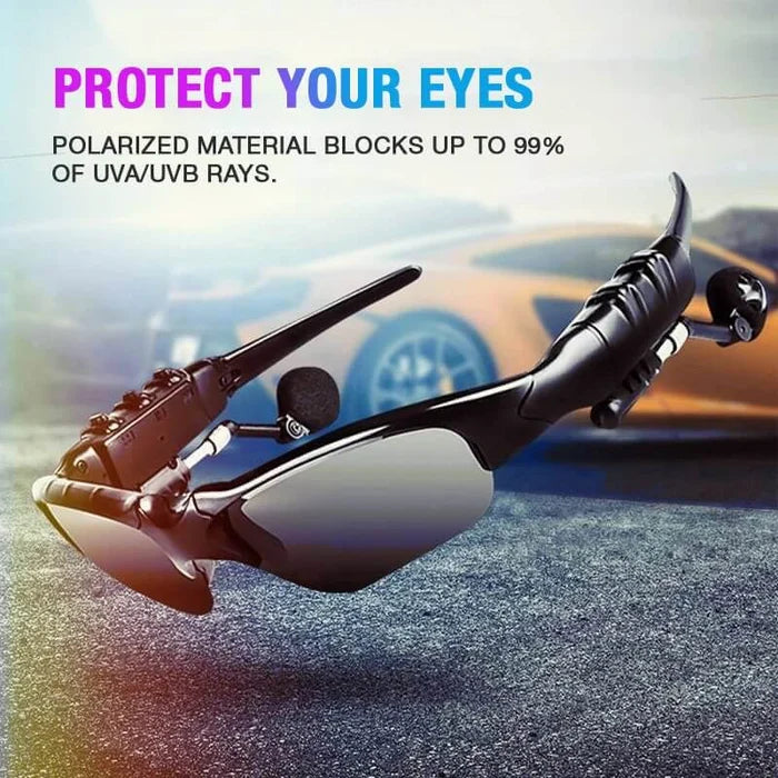 GAFAS BLUETOOTH-AUDIFONOS🕶️