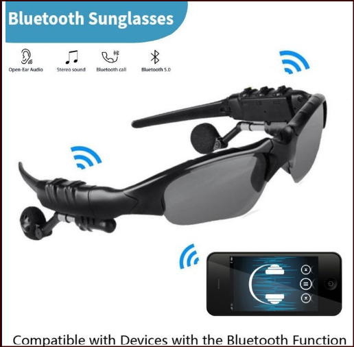 GAFAS BLUETOOTH-AUDIFONOS🕶️