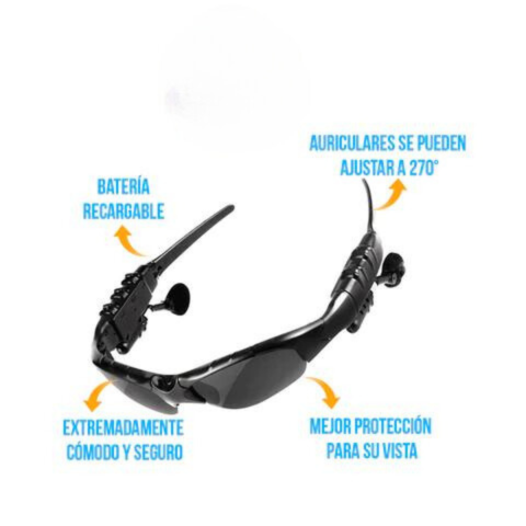 GAFAS BLUETOOTH-AUDIFONOS🕶️